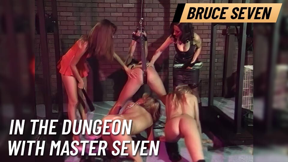 BRUCE SEVEN - Im Dungeon mit Master Seven
