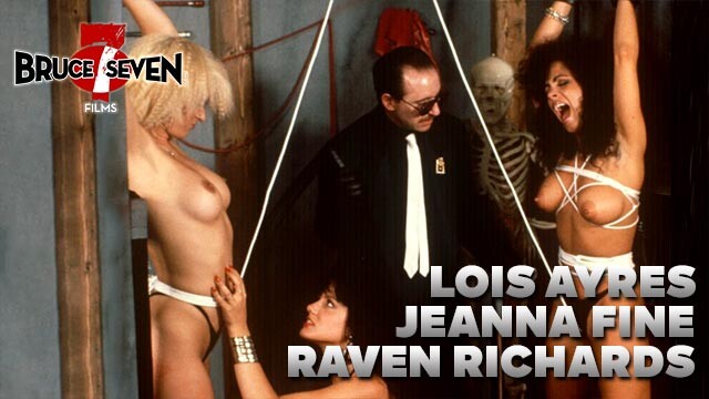 BRUCE SEVEN - Lois Ayres, Raven Richards und Jeanna Fine
