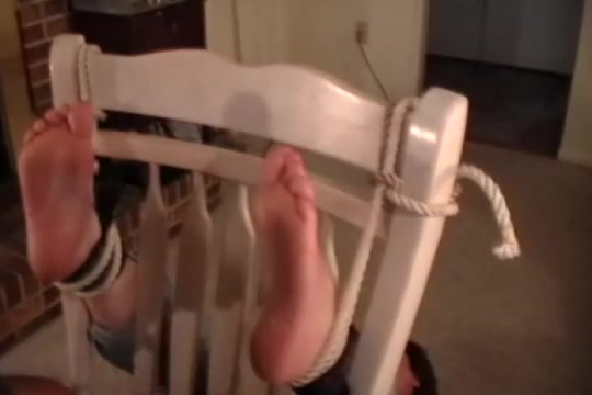 Girl Begs While Tickle Tortured
