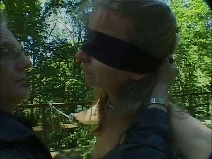 German Slave Used In The Woods - 1
